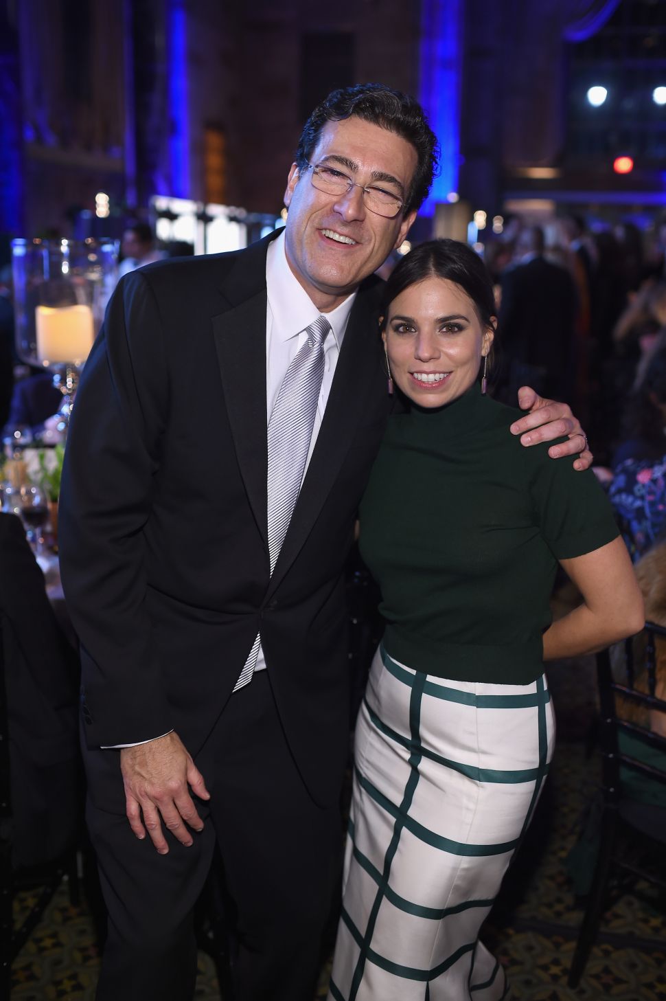 Global Lyme Alliance chairman Rob Kobre, Ally Hilfiger
