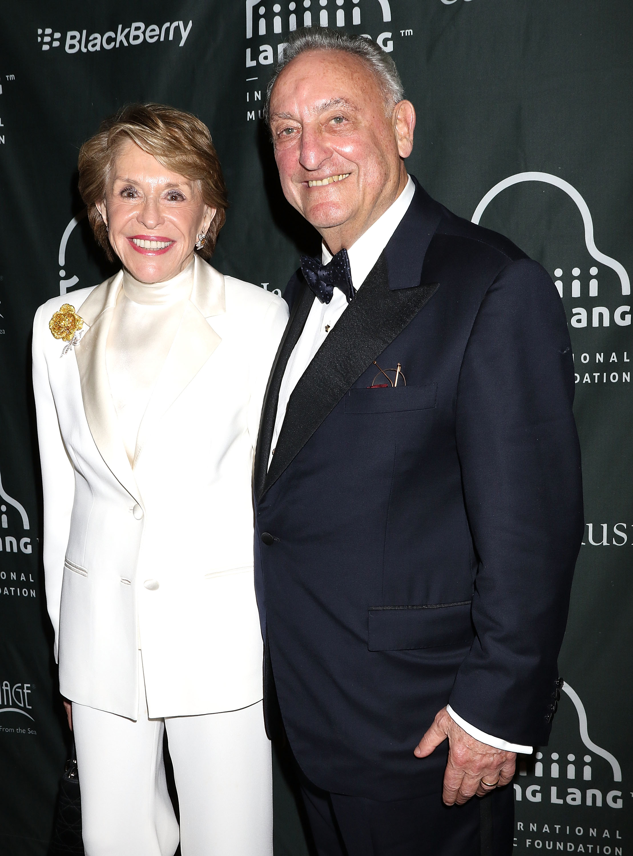 Joan H. Weill and Sanford I. Weill attend the Lang Lang International Music Foundation Gala at Cipriani 25 Broadway on October 17, 2016 in New York City. (Photo by )