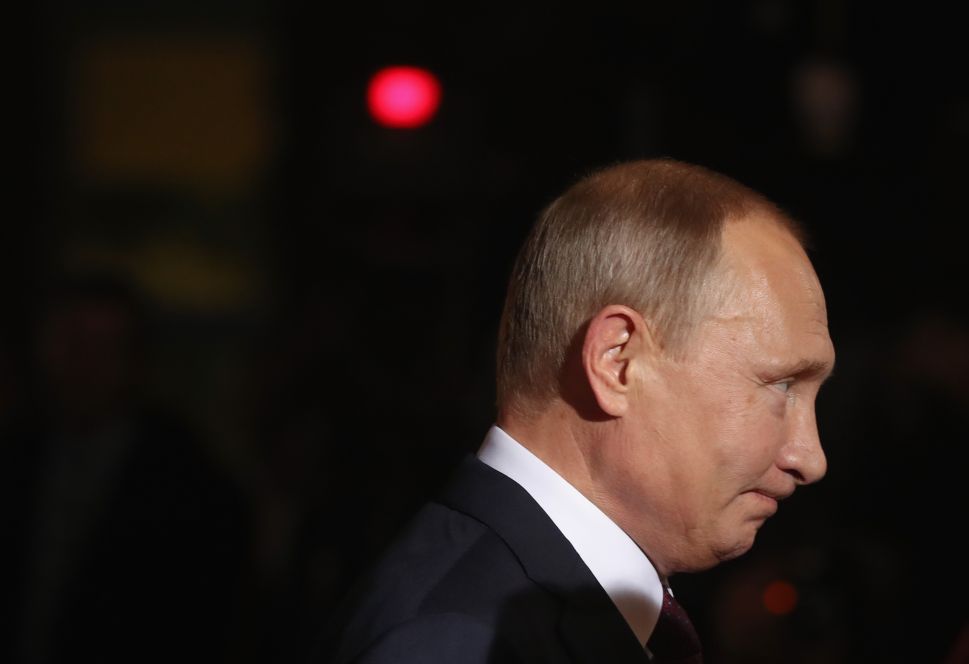 Russian President Vladimir Putin