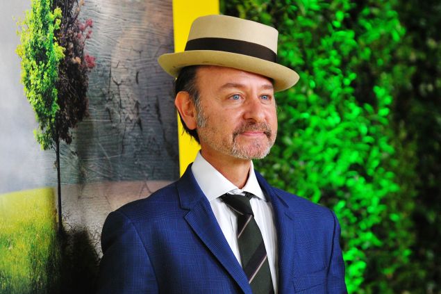 Fisher Stevens at the premiere of his climate change doc, Before the Flood.