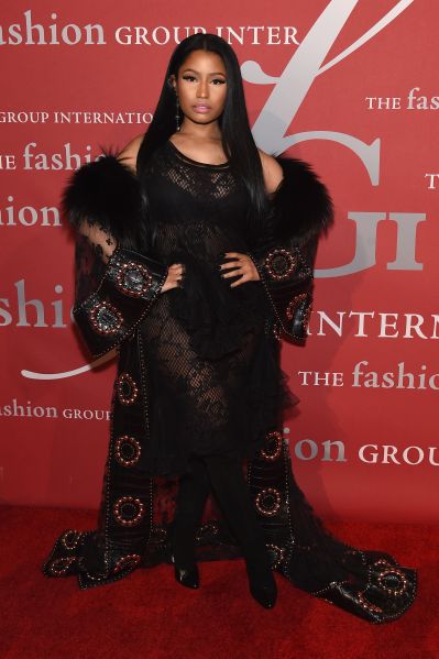 Nicki Minaj in Givenchy Haute Couture.
