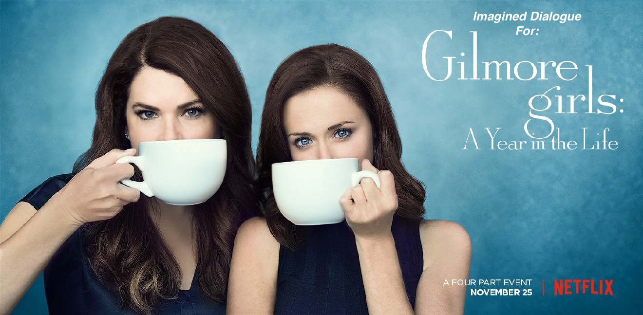 Lauren Graham and Alexis Bledel.