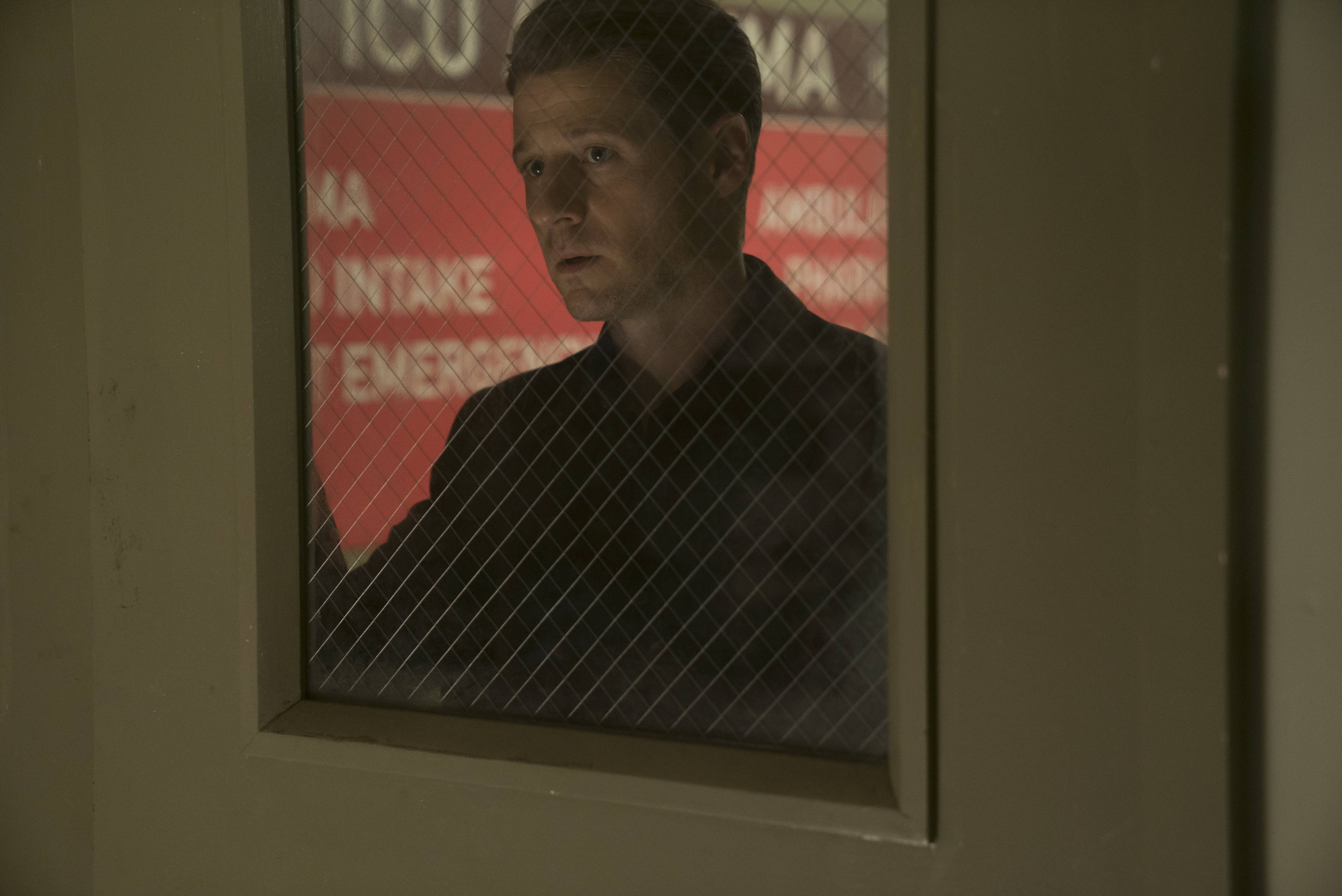 Ben McKenzie as Jim Gordon.