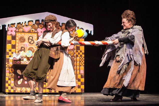 Hansel and Gretel.