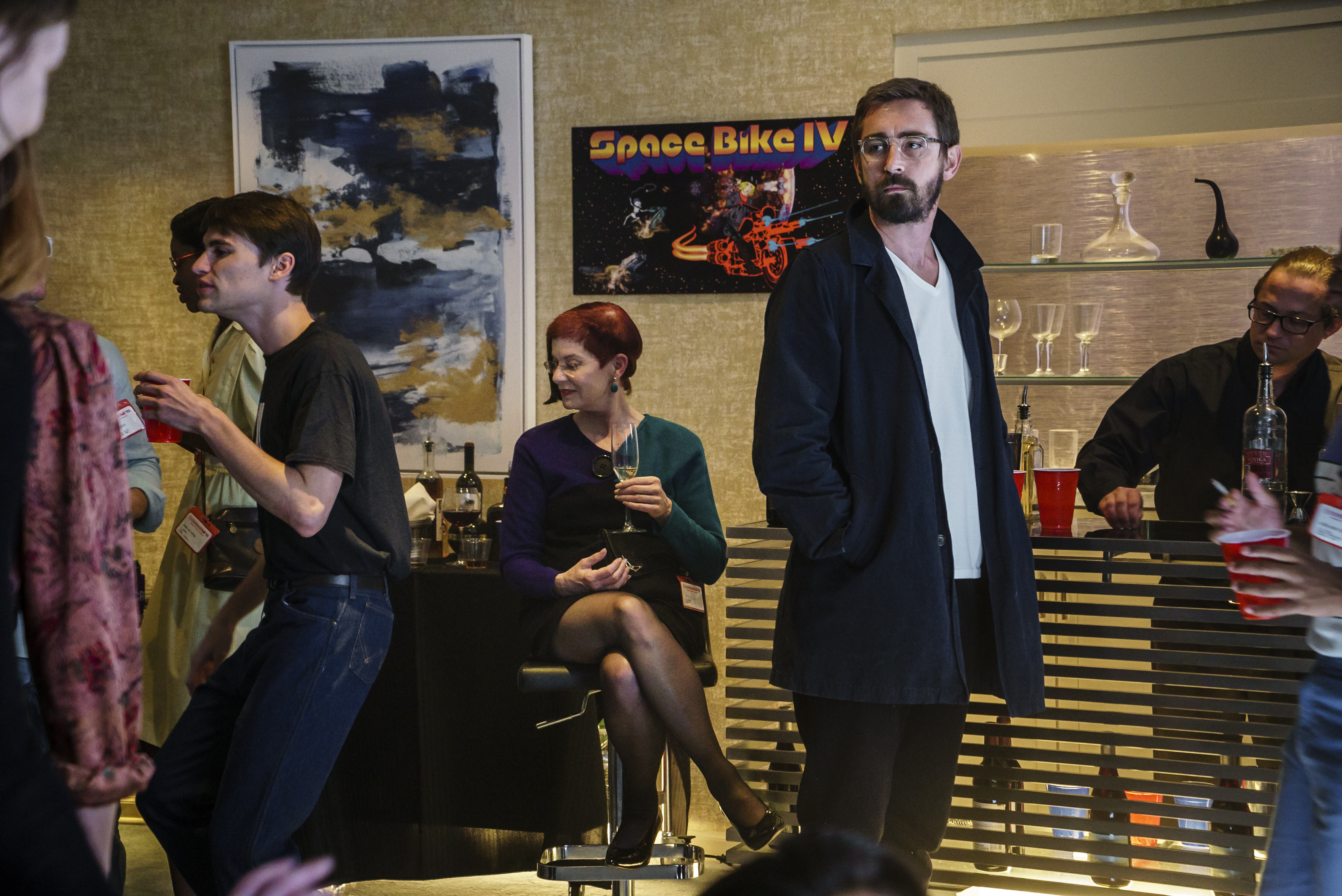 Lee Pace as Joe MacMillan in Halt and Catch Fire.