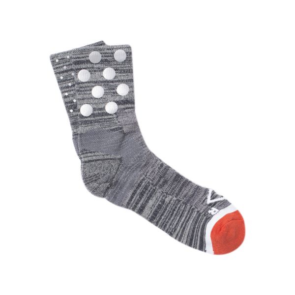 ICNY Sport Mix Dot Reflective Quarter Ankle Socks, $25.95, ICNYSport.com.