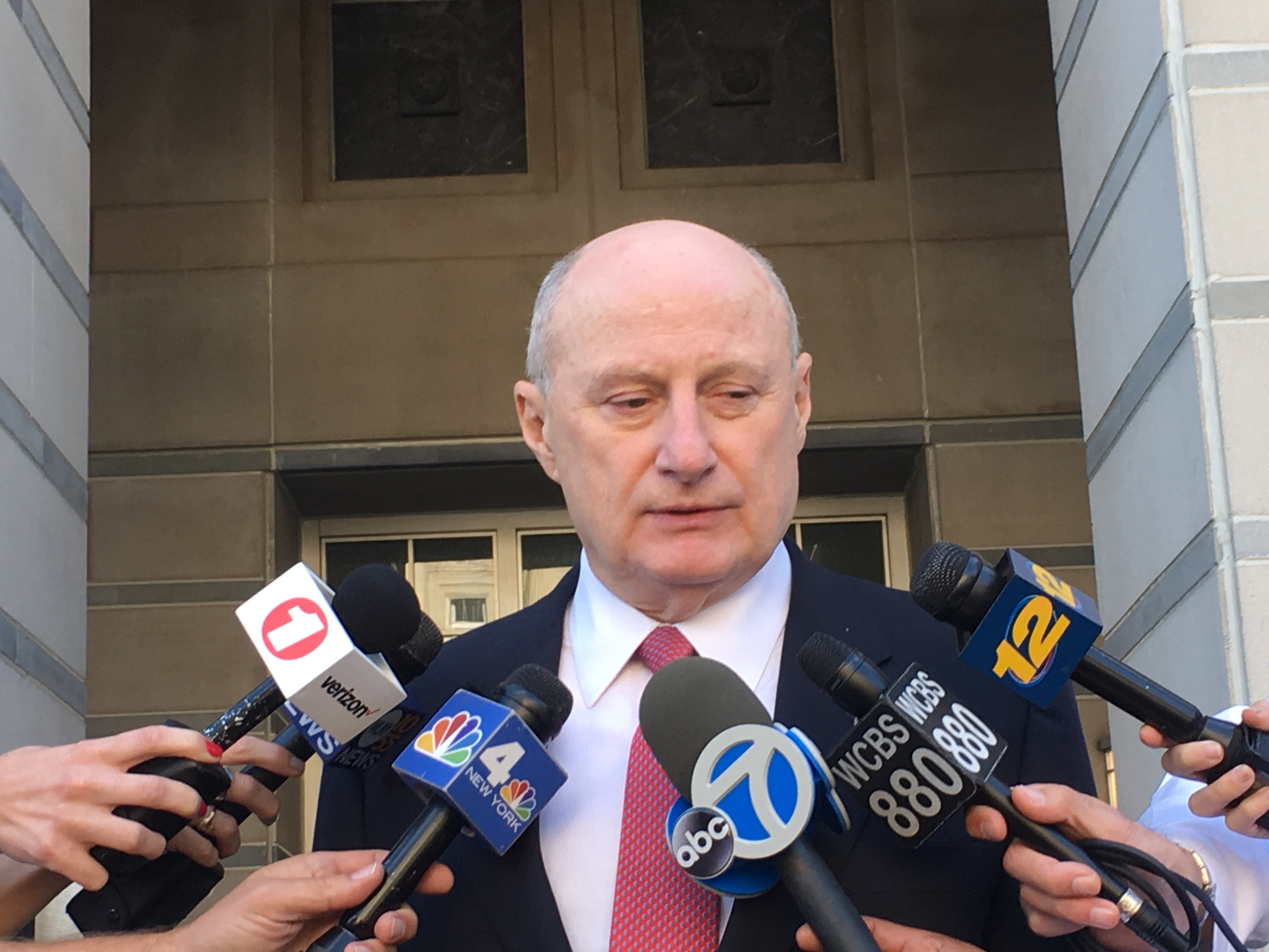 Attorney Michael Critchley represents Bridget Kelly.