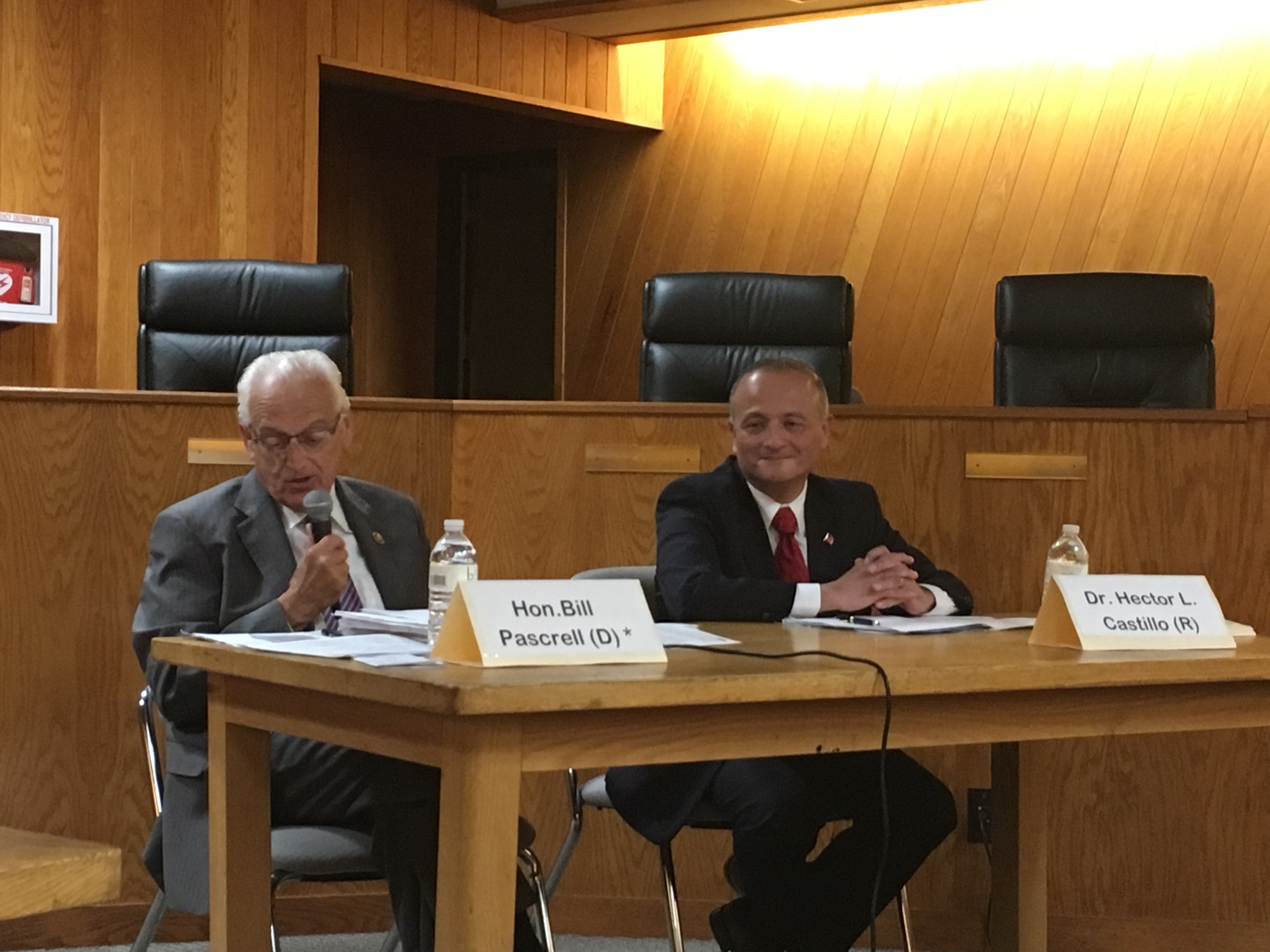 Congressman Pascrell and Dr. Castillo are both running for congress in CD9.