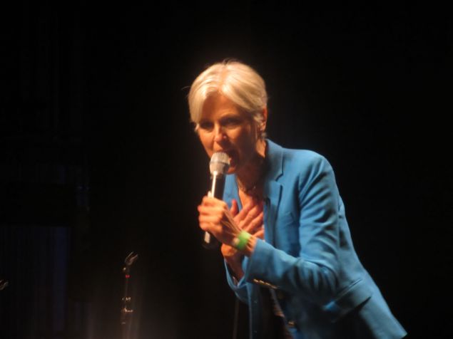 Dr. Jill Stein in the Bronx.