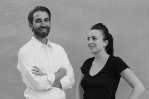 Nathan Rich and Miriam Peterson