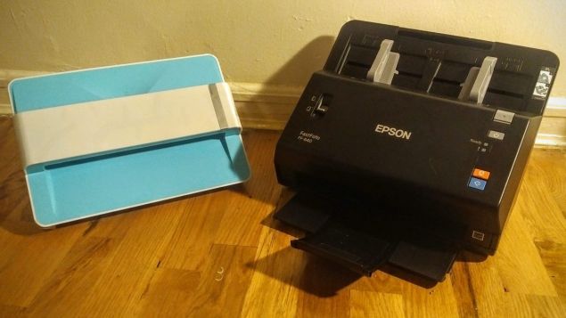The Plustek ePhoto (the budget model) and the Epson FastFoto (Consumer premium).