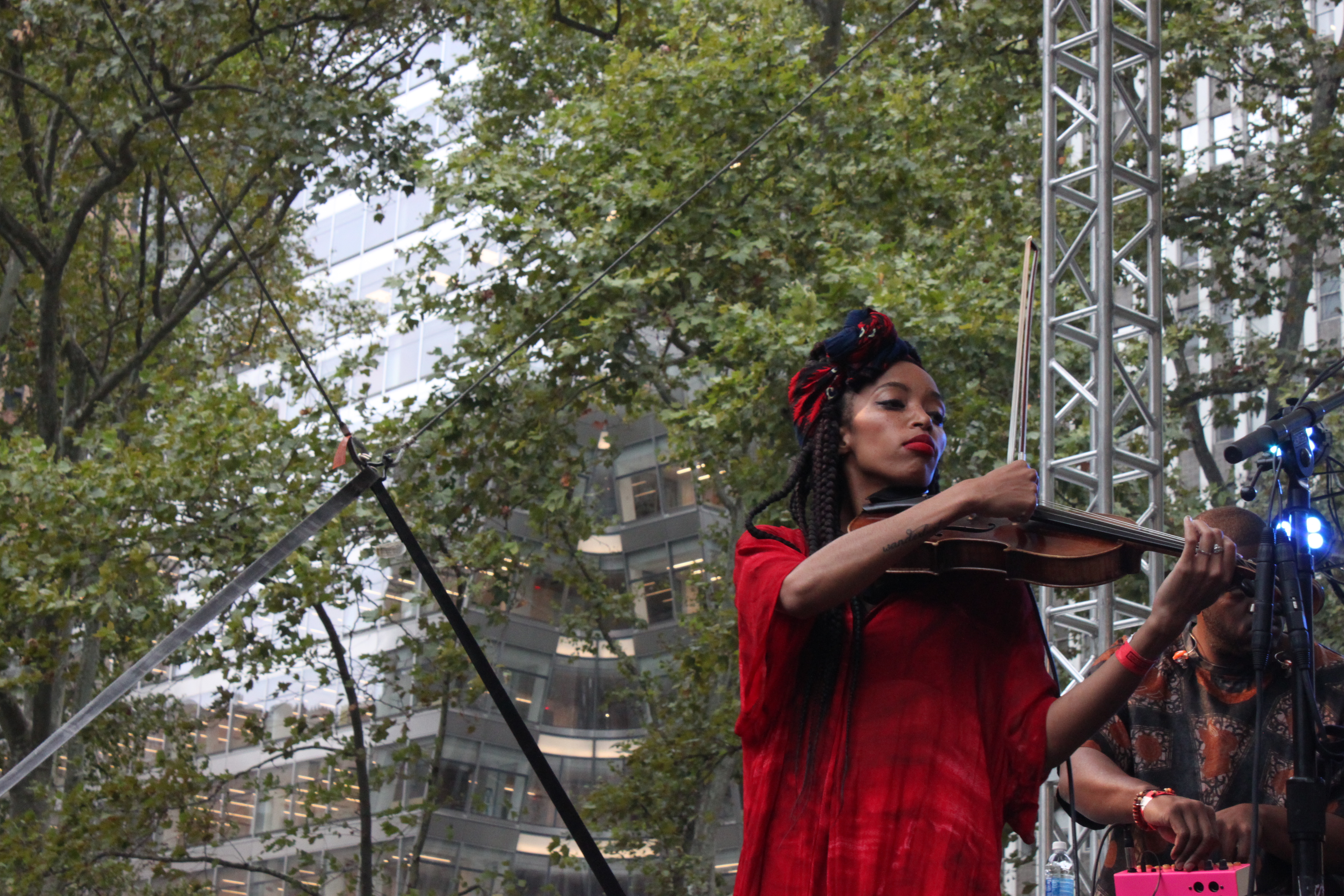 Chargaux at Roots Picnic New York on Saturday