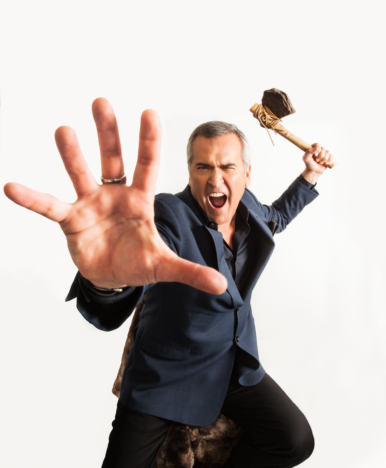 Bruce Campbell.