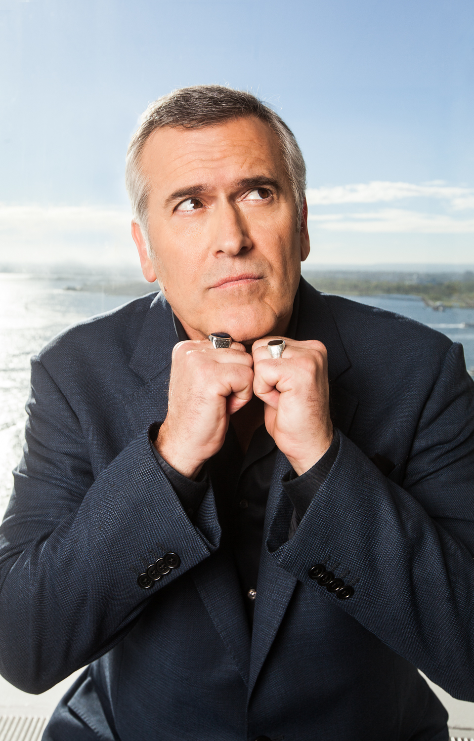 Bruce Campbell.