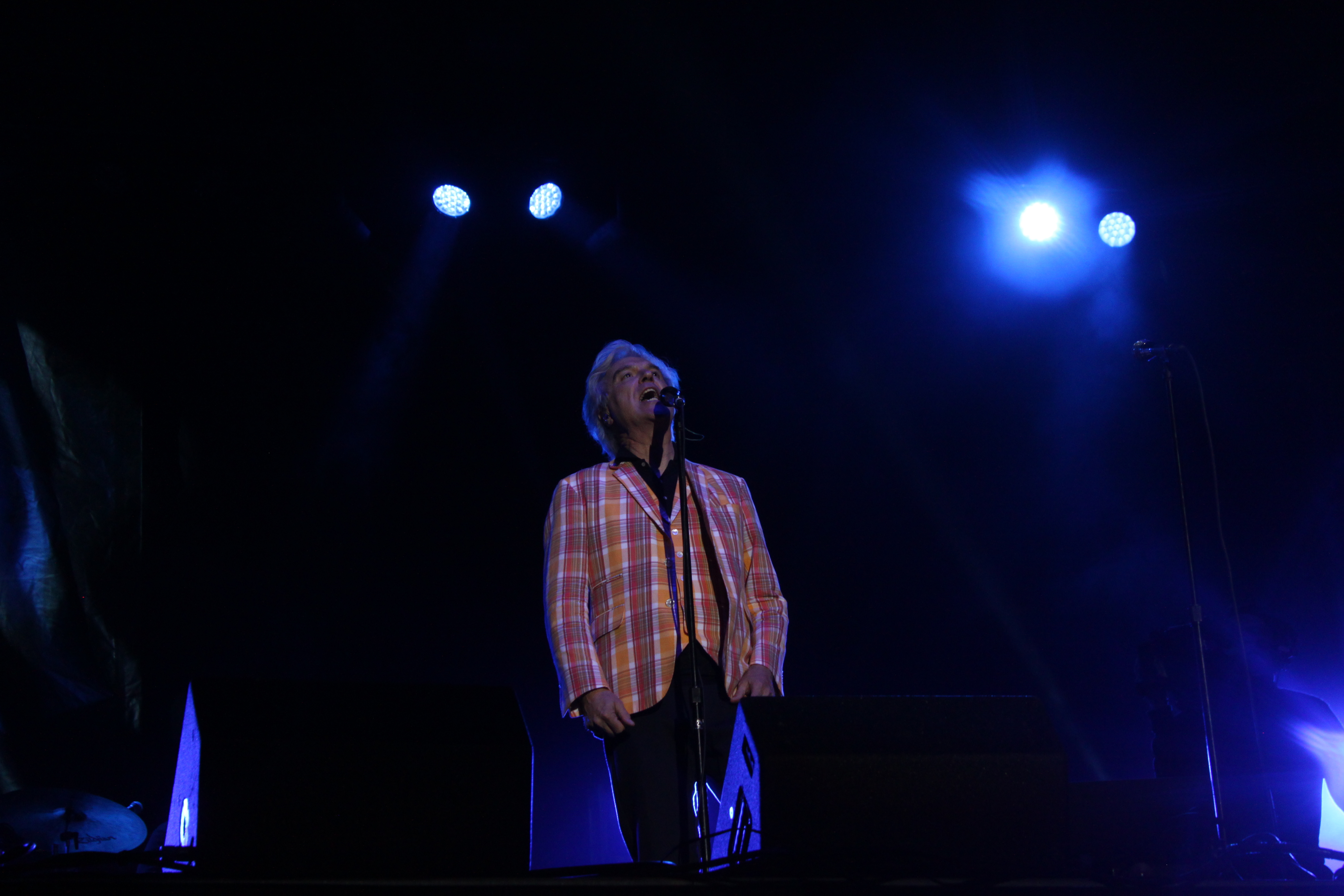 David Byrne @ Roots Picnic New York
