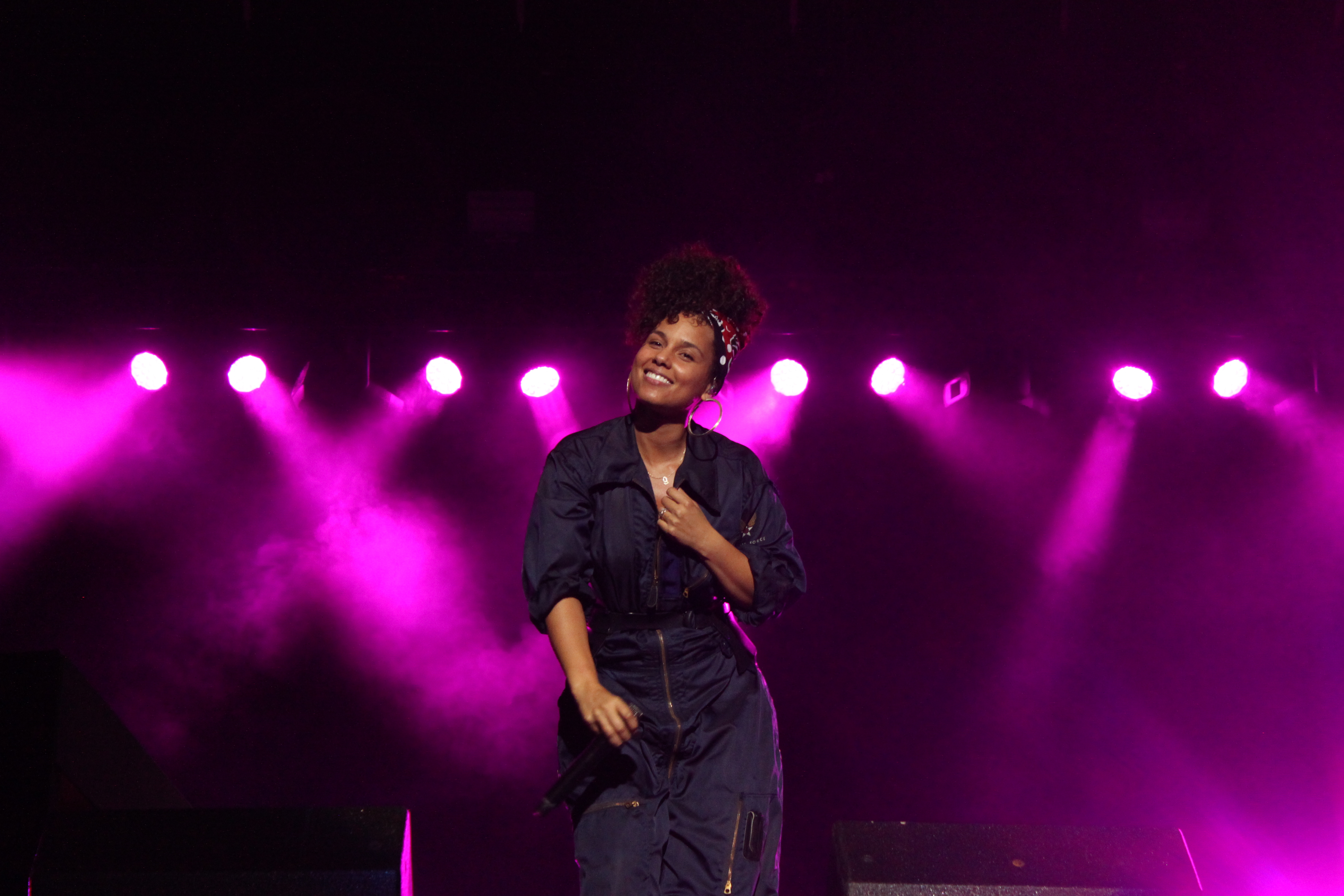 Alicia Keys @ Roots Picnic New York