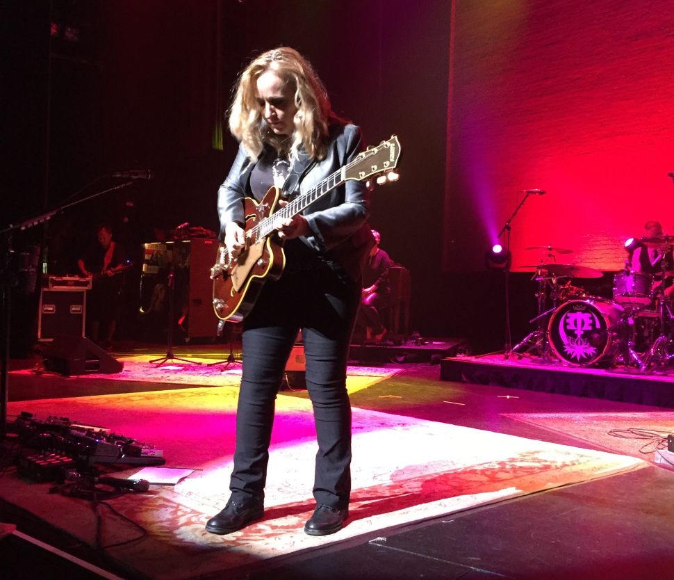 Melissa Etheridge brought her tour in support of her new record 'Memphis Rock and Soul' to the Apollo on Oct. 23, 2016.
