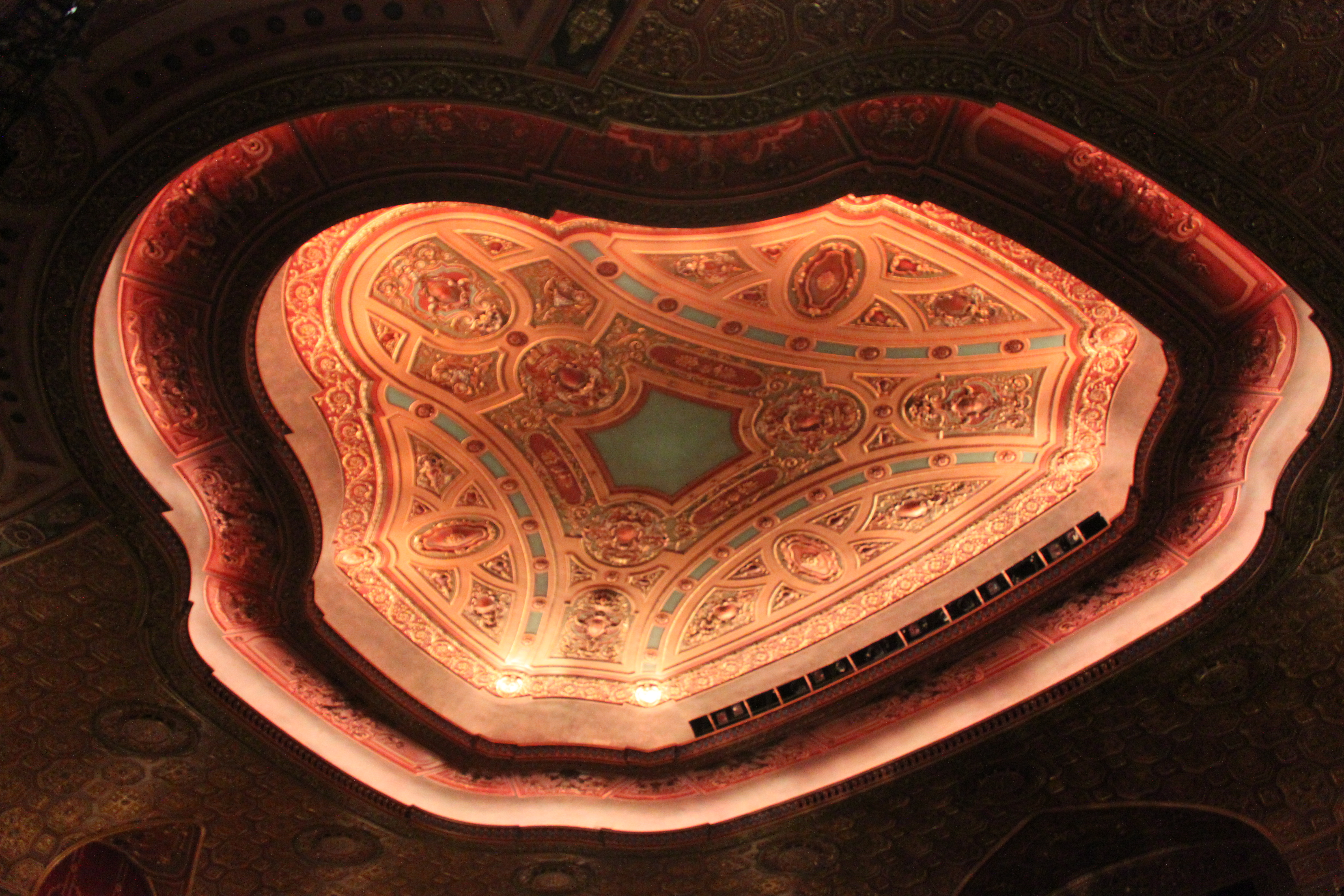 Everything about the Kings is gorgeous, particularly the ceiling and acoustics.