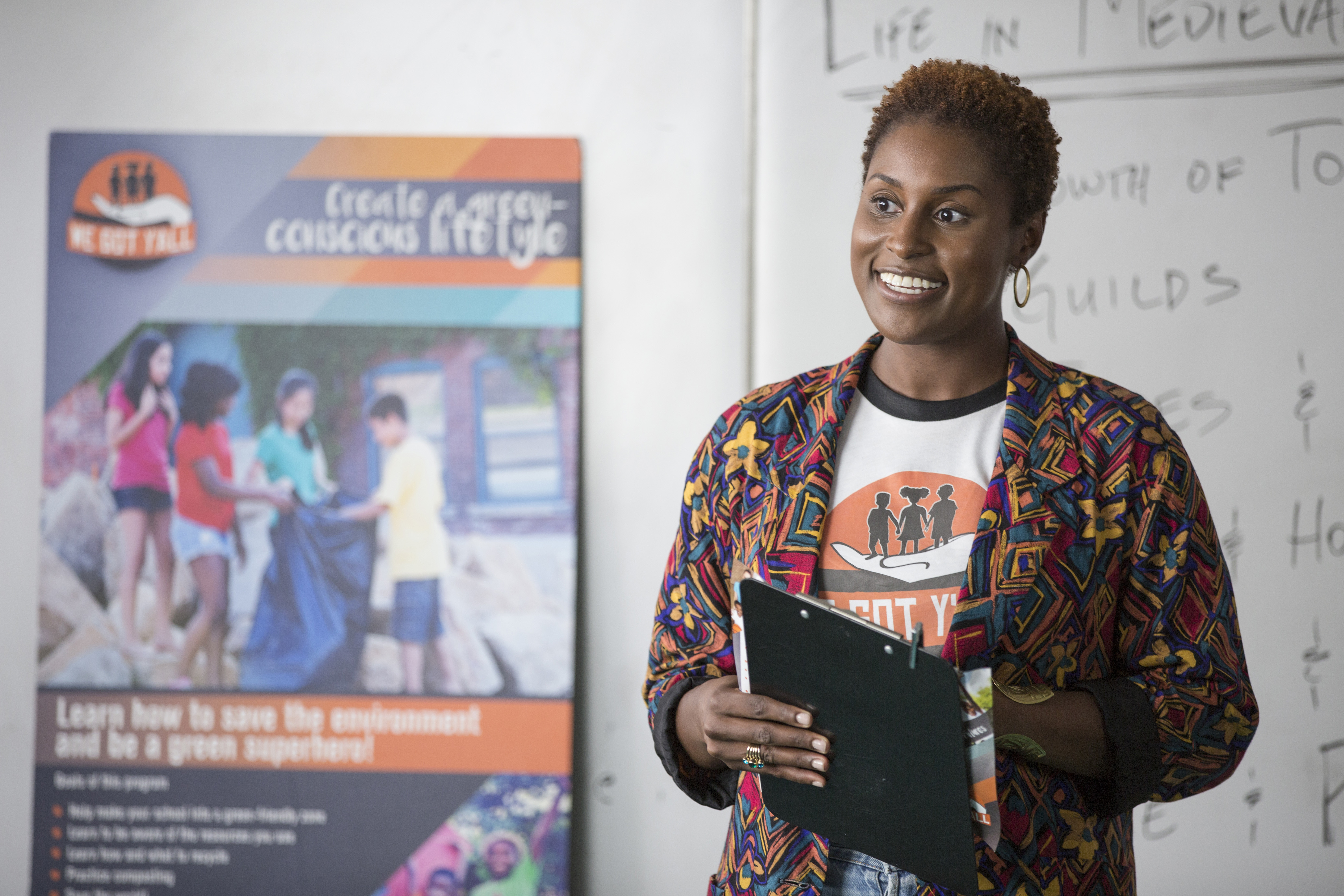 Issa Rae in Insecure.