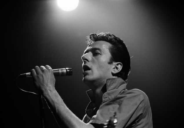 Joe Strummer.