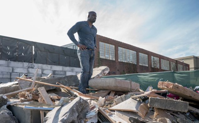 Marvel's Luke Cage, Mike Holter.