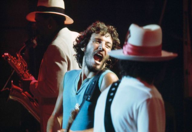 Bruce Springsteen.
