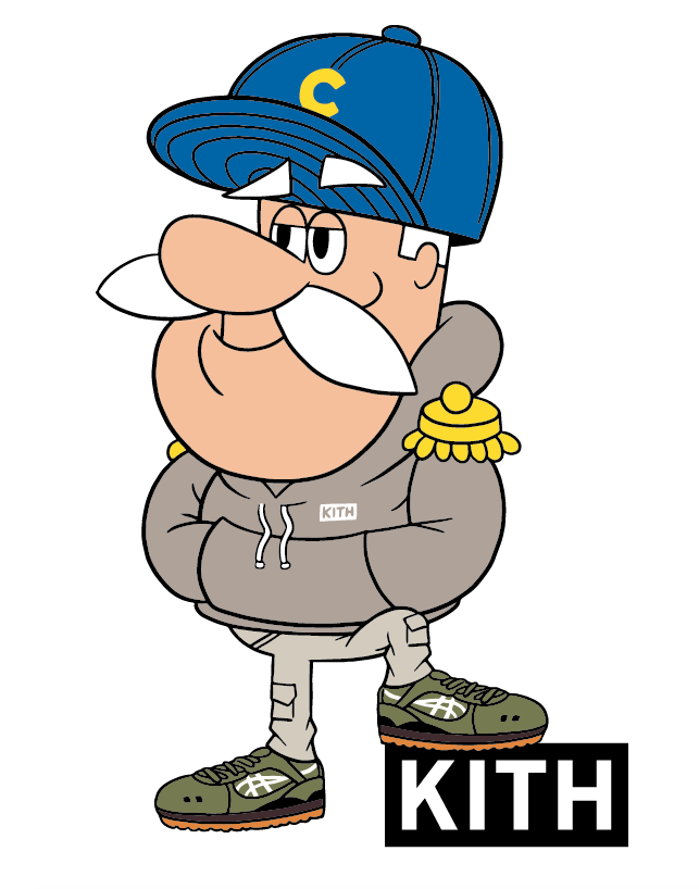 The Cap'n gets Kithified.