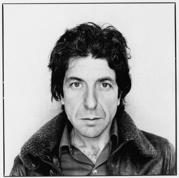 Leonard Cohen.