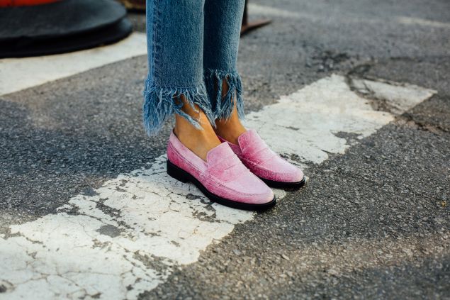 Leandra Medine's first footwear range is launching at Net-A-Porter.