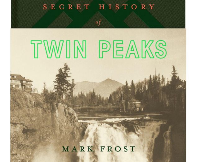 The cover of Mark Frost's new novel, The Secret History of Twin Peaks.
