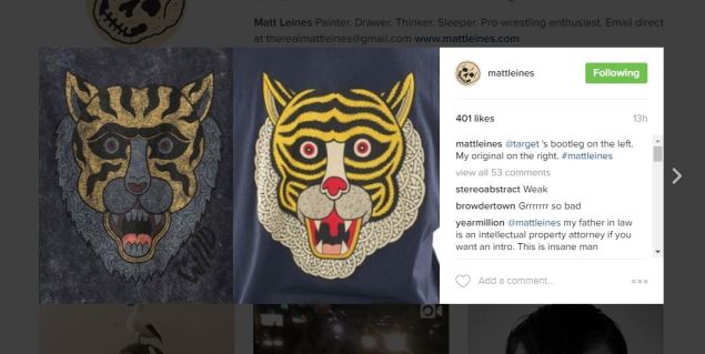 Today on Instagram, from @mattleines.