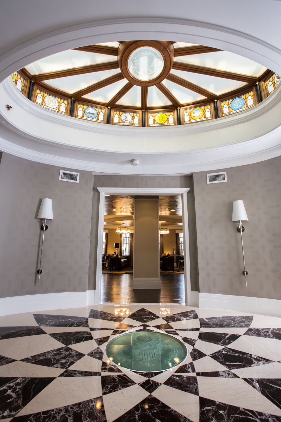 The Mayflower Hotel Presidential Suite