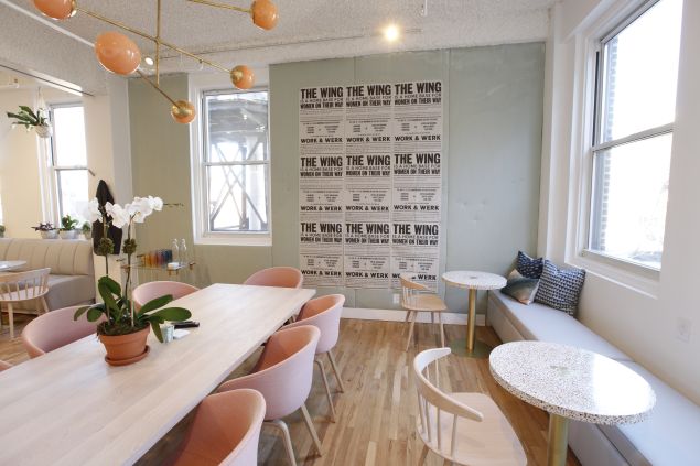 A space for brainstorming.