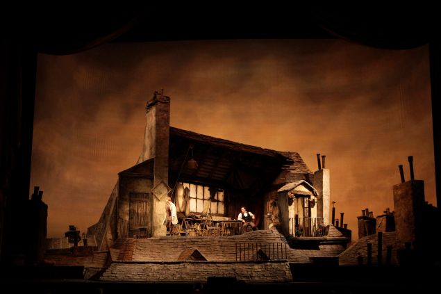 La Boheme.