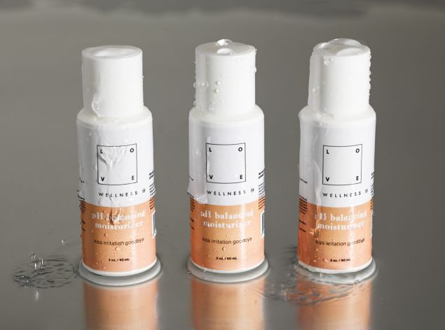 The Love Wellness Co. moisturizer is currently sold out.
