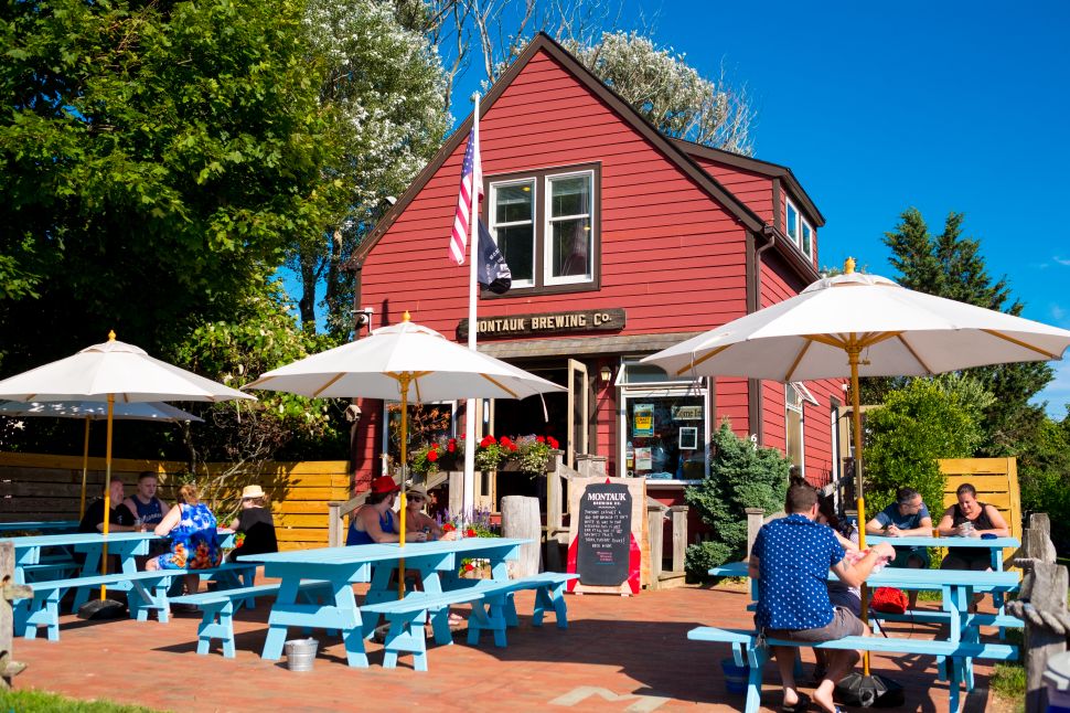 The Montauk Brewing Co. Tap House