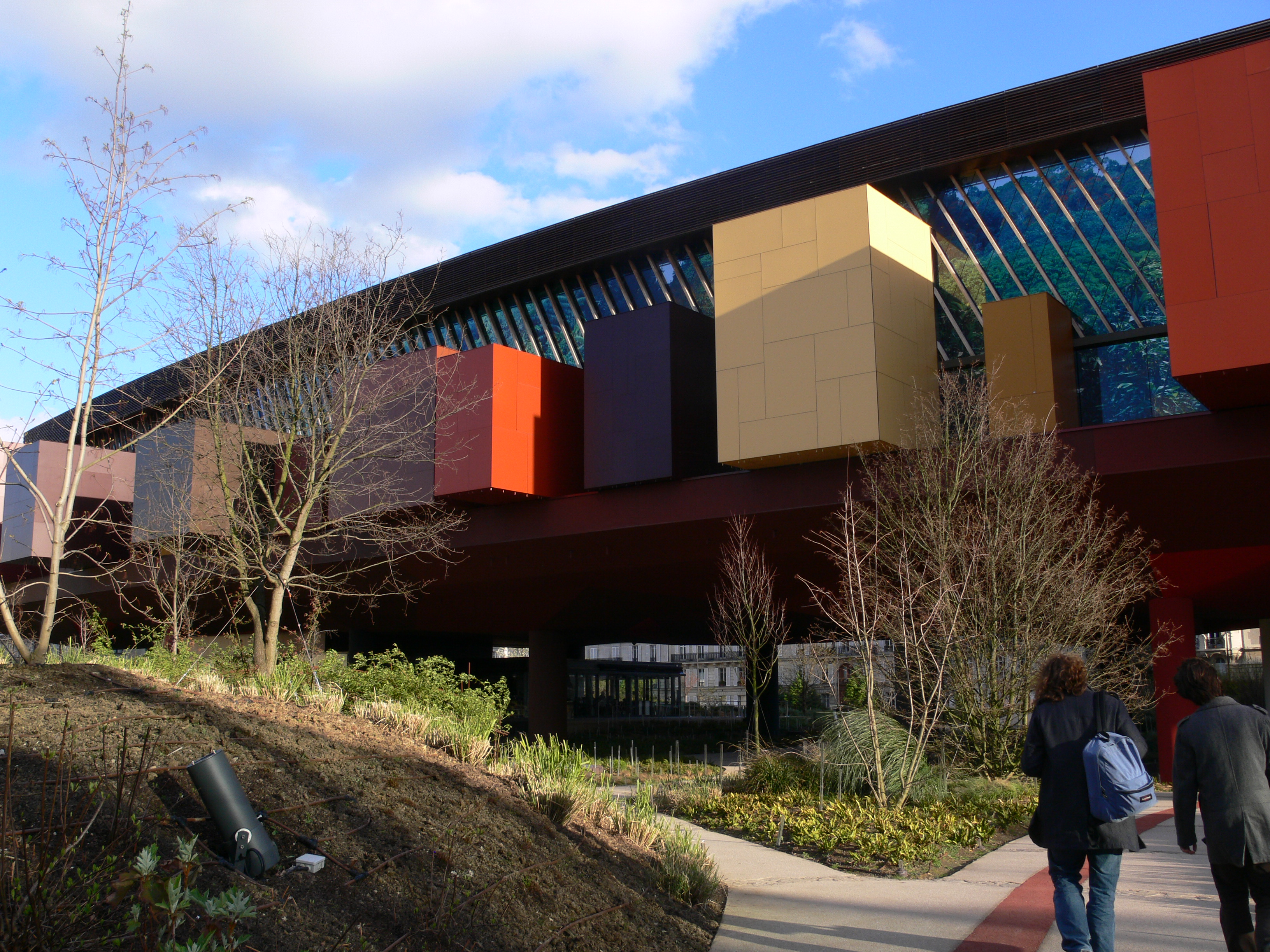 Musée du Quai Branly.