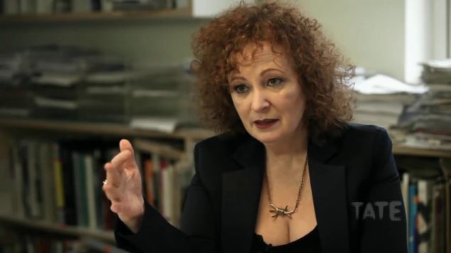 Photographer Nan Goldin in 2014.