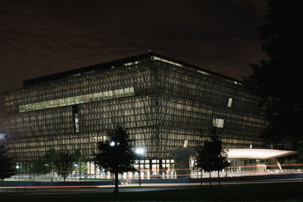 The Smithsonian National Museum of African American History and Culture