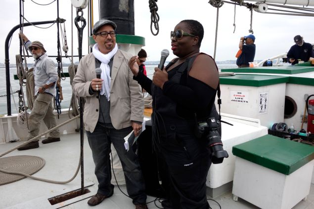 Speakers Jorge Alberto Perez and Nona Faustine discuss their recent exhibition Race and Revolution previously on view on Governors Island as part of the Re-Current | Uncovered event work.