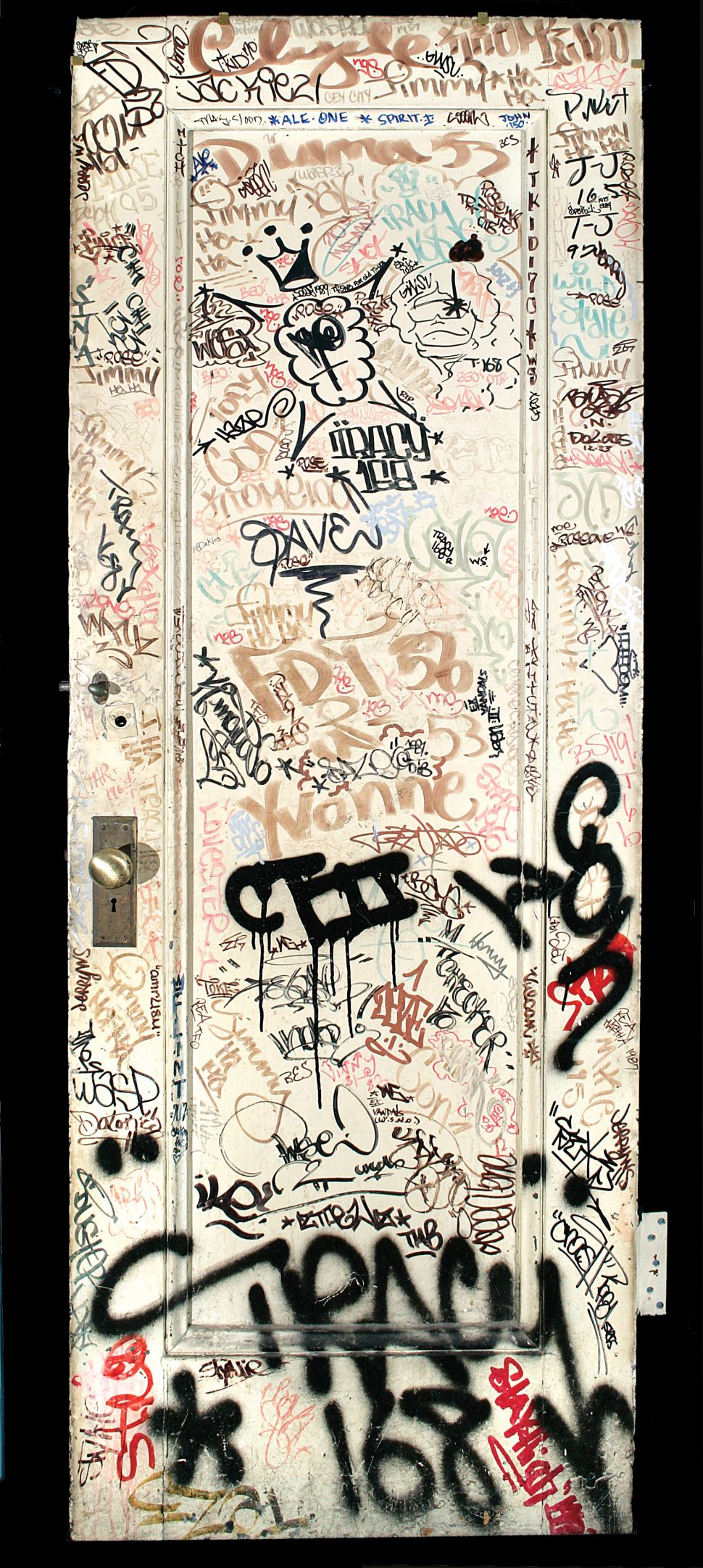 Graffiti, East Village.