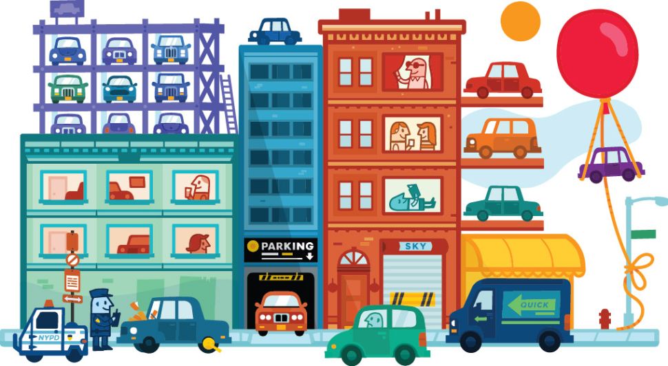 The endless search for a parking spot has sparked some expensive solutions.