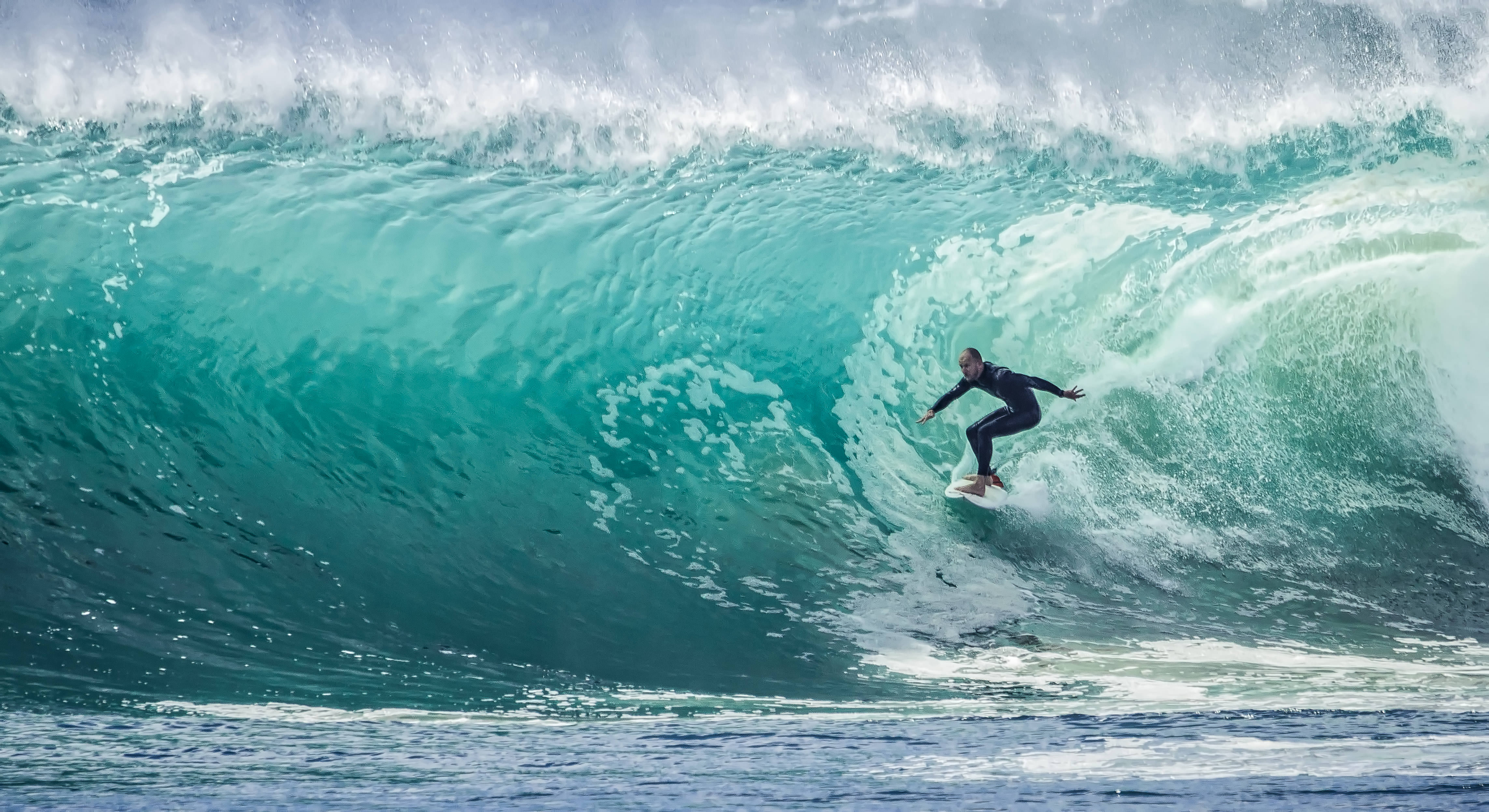 Those who reframe the situation as exciting and ride the wave of stress are better equipped to handle it