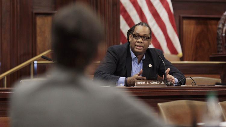 Councilman Robert Cornegy.
