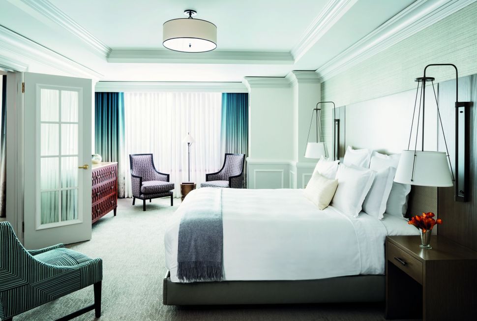 The Ritz-Carlton Washington, D.C. Presidential Suite