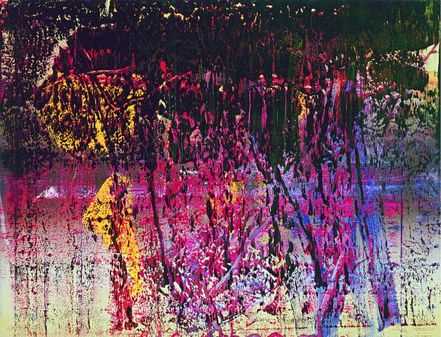 Gerhard Richter's A.B. St. James.