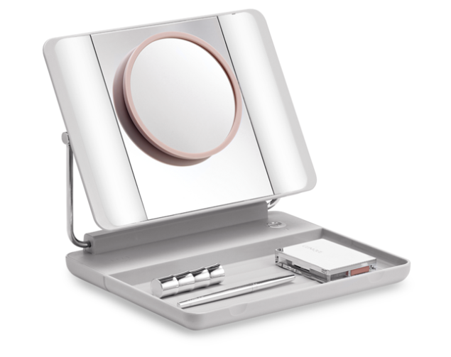 JOI SPOTLITE HD Natural Daylight LED Makeup Mirror, $69.95, Wearejoi.com.