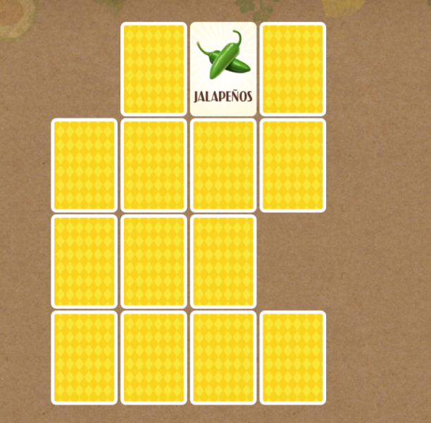 Match the ingredients for a free meal.
