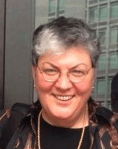Sue Fulton, who is criticizing her Republican opponent in the Monmouth County freeholder race following an Asbury Park Press investigation.