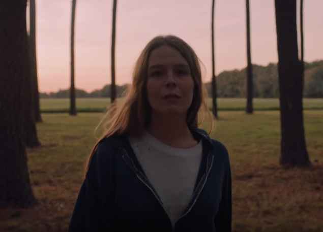 Still from Maggie Rogers' debut single, 'Alaska"